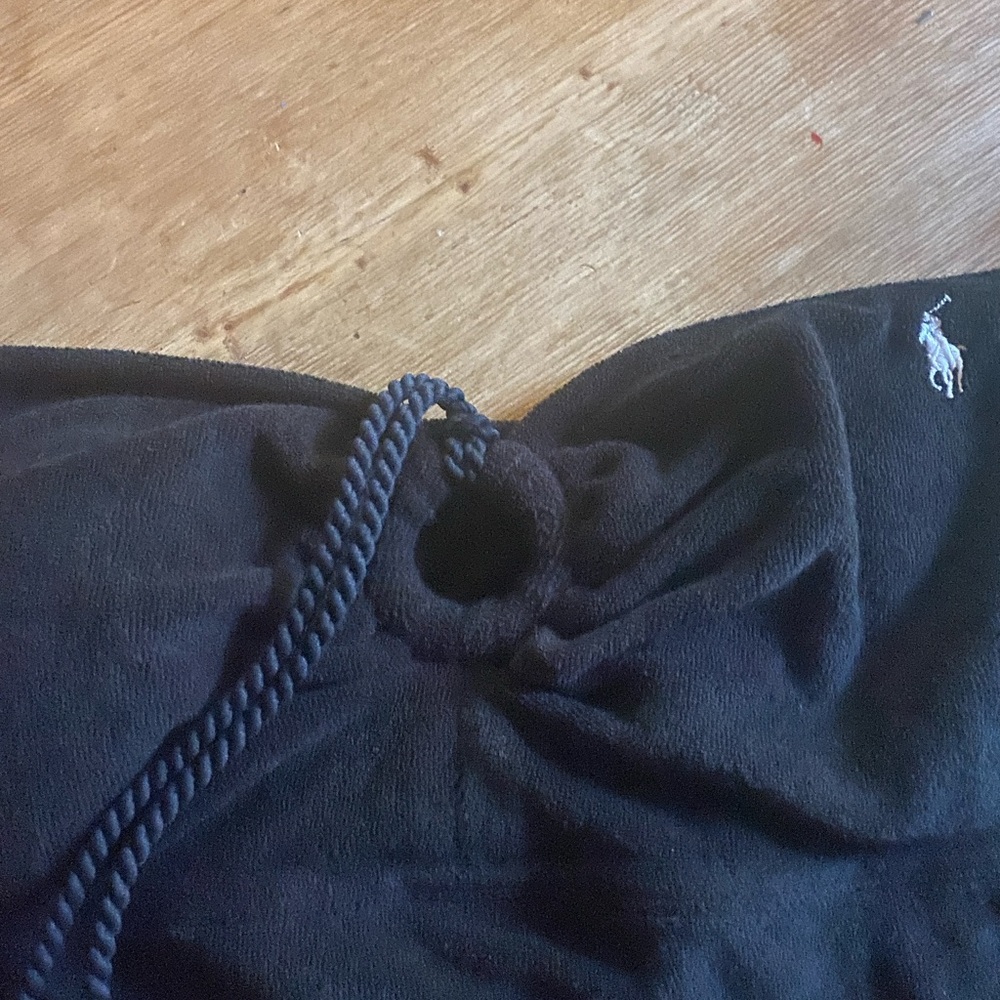 Ralph Lauren black cover up size large - Picture 2 of 3
